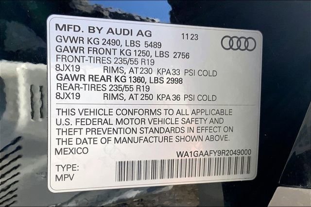Certified 2024 Audi Q5 2.0T Premium image 34