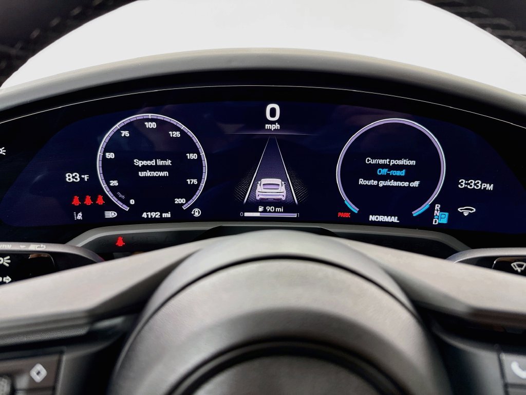 Certified 2025 Porsche Taycan RWD image 16