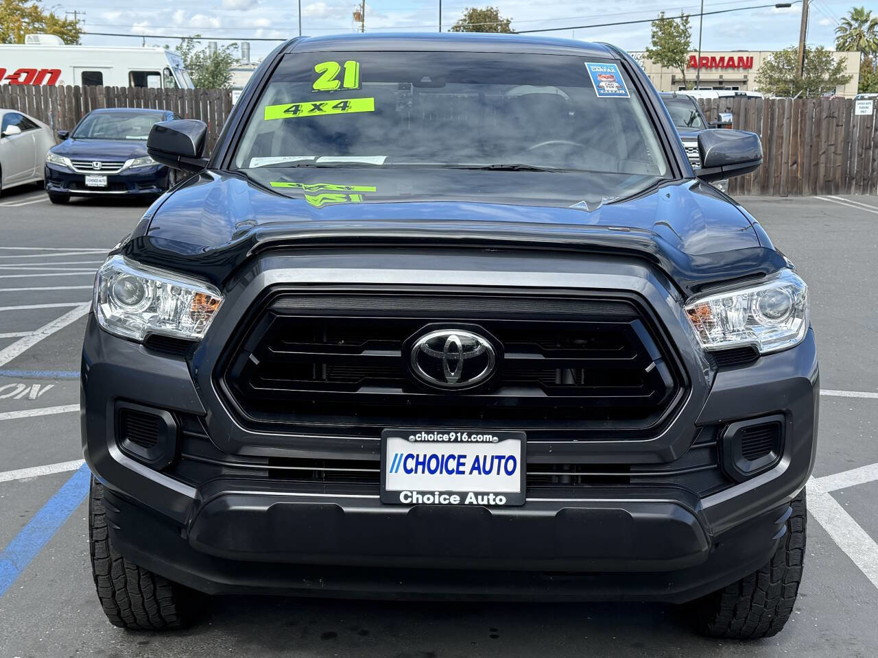 Used 2021 Toyota Tacoma SR image 2