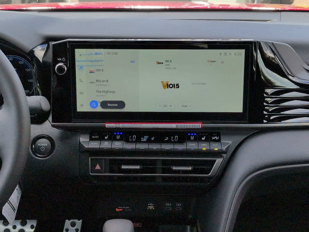 New 2026 Toyota Camry XSE FWD image 17