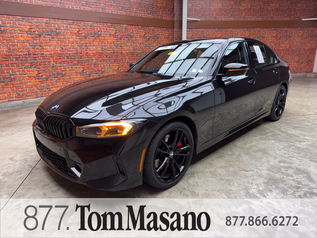 Certified 2024 BMW 330i xDrive Sedan w/ M Sport Package AWD/4WD image 1
