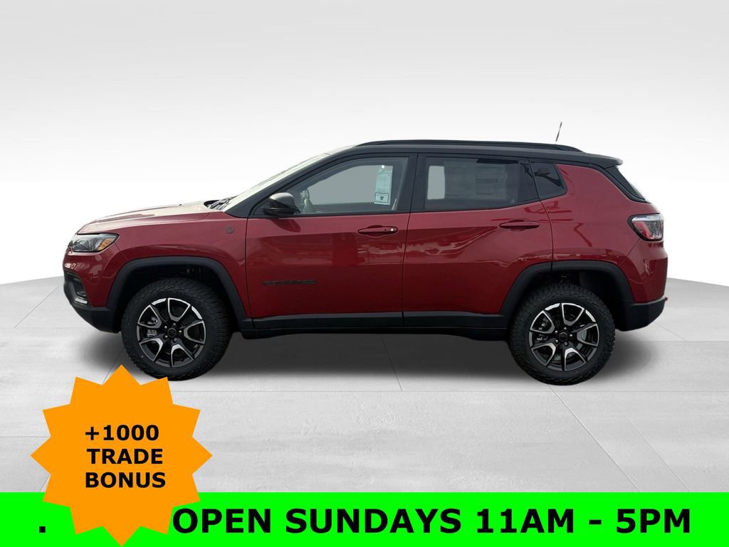 New 2026 Jeep Compass Trailhawk image 4