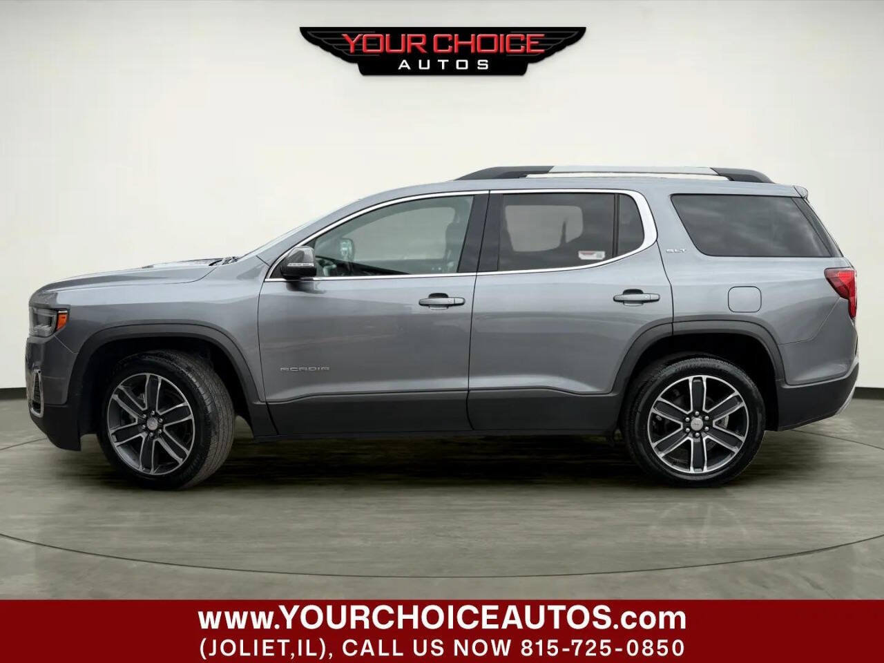 Used 2021 GMC Acadia SLT w/ Technology Package AWD/4WD image 2