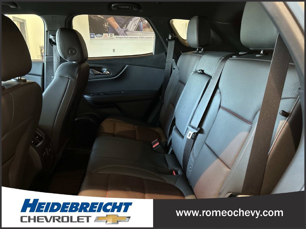 Certified 2023 Chevrolet Blazer RS w/ Driver Confidence II Package FWD image 12