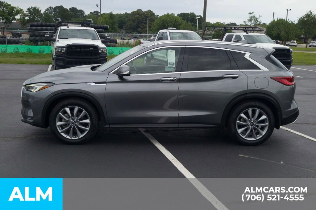 Used 2022 INFINITI QX50 Luxe image 9