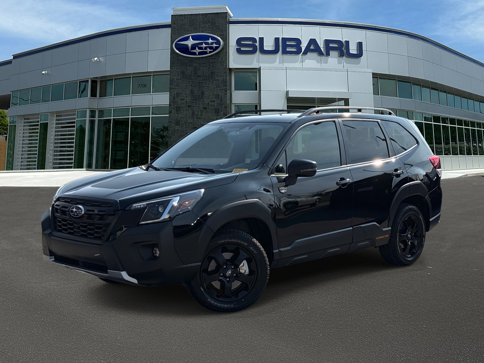 Certified 2025 Subaru Forester Wilderness w/ Wilderness Package image 1