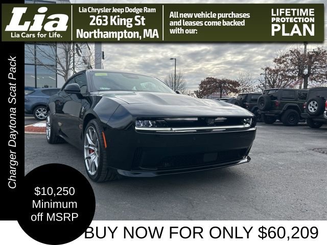 New 2024 Dodge Charger R/T Scat Pack w/ Plus Group