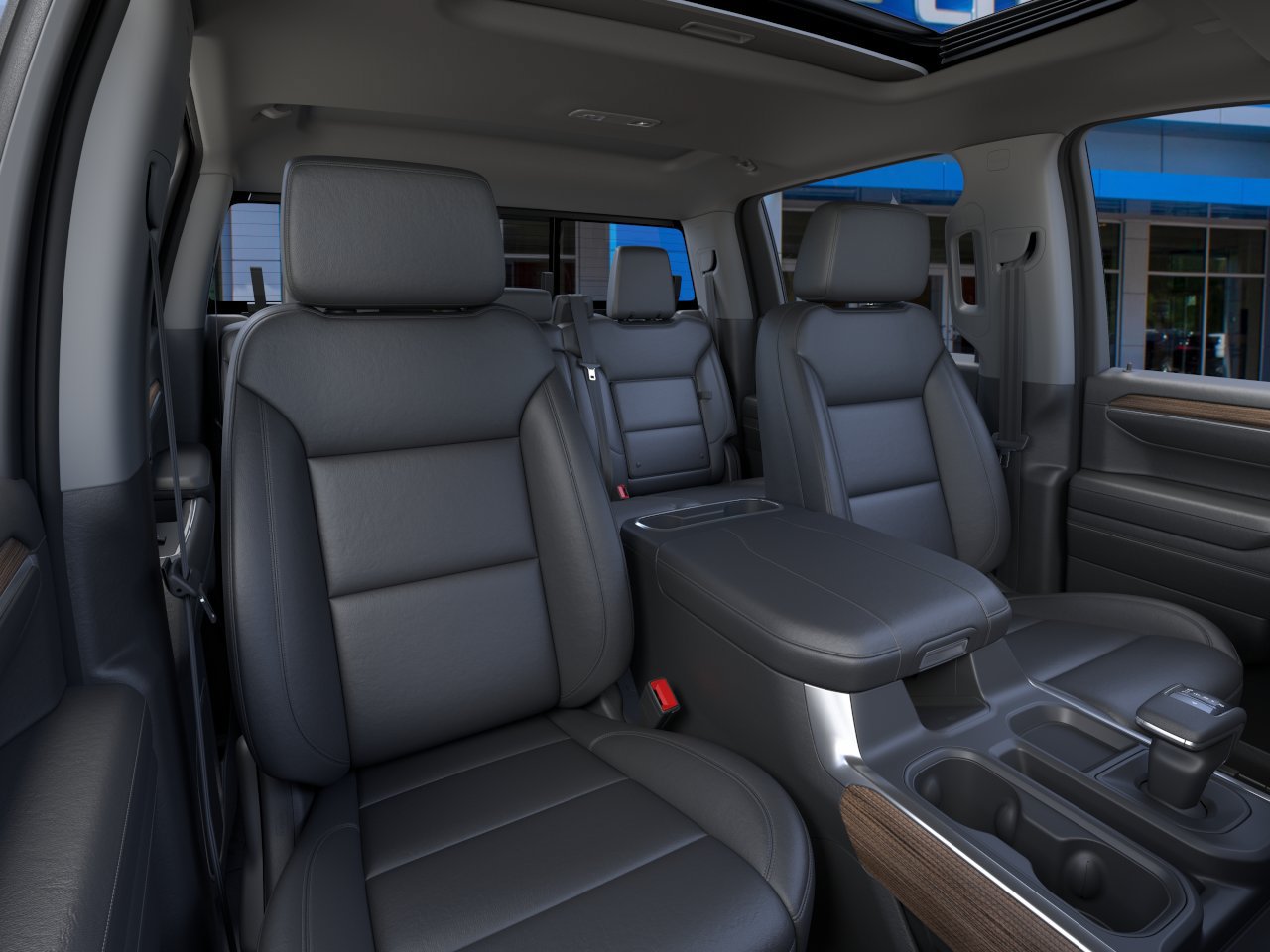 New 2026 Chevrolet Silverado 1500 LT Trail Boss w/ Safety Package AWD/4WD image 16