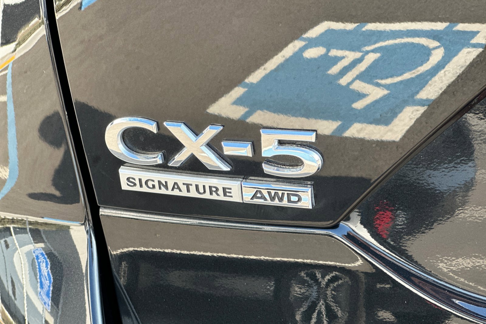 Used 2020 MAZDA CX-5 Signature image 23