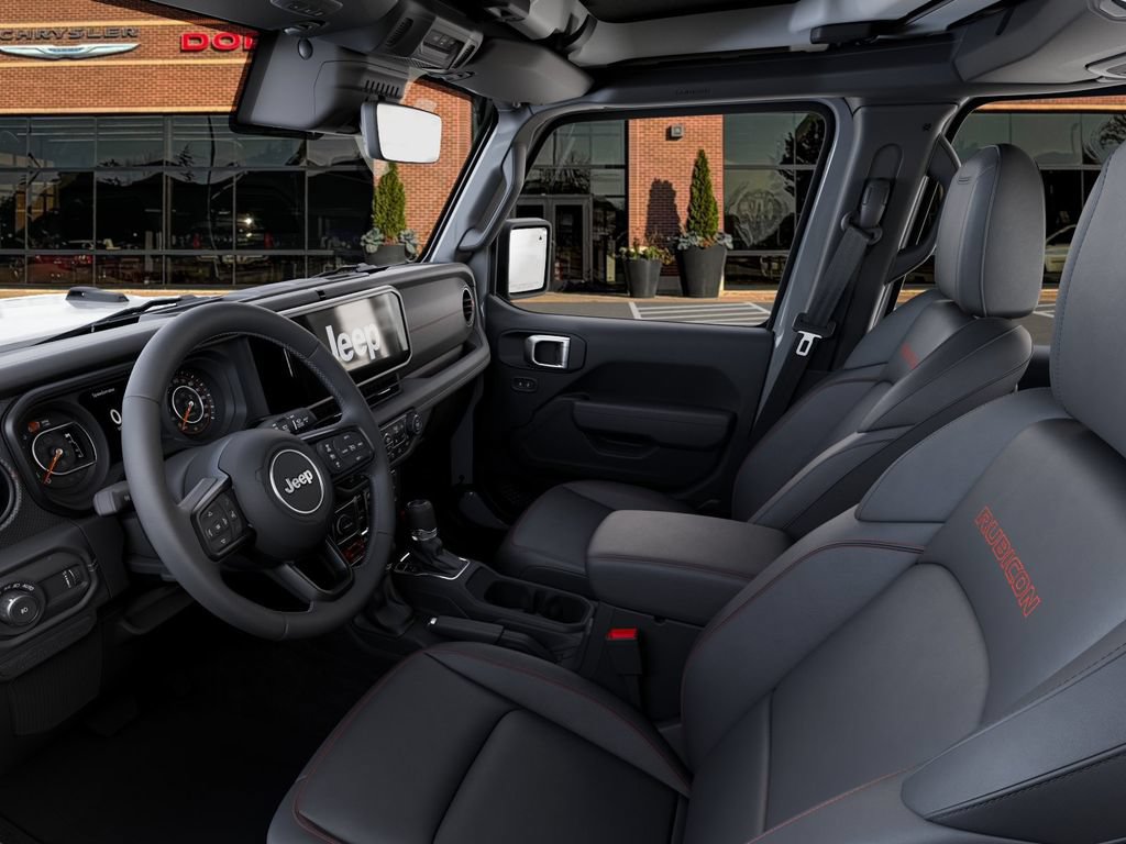 New 2026 Jeep Wrangler Unlimited Rubicon AWD/4WD image 22