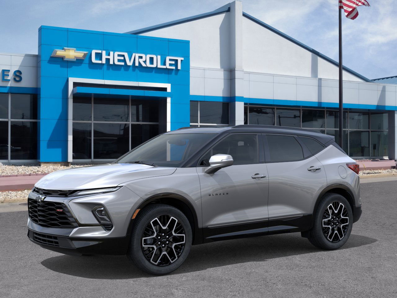 New 2026 Chevrolet Blazer RS w/ Driver Confidence II Package image 6