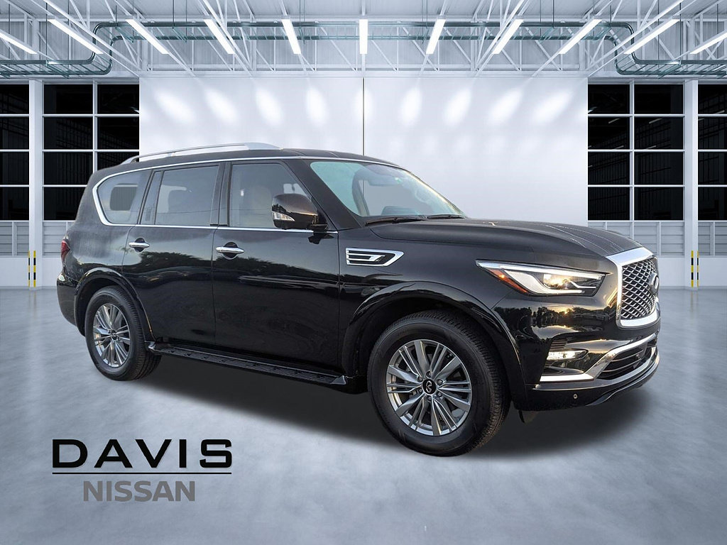 Used 2024 INFINITI QX80 Luxe w/ Cargo Package
