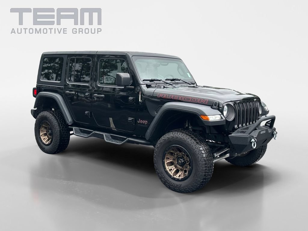 Used 2021 Jeep Wrangler Unlimited Rubicon AWD/4WD video 1