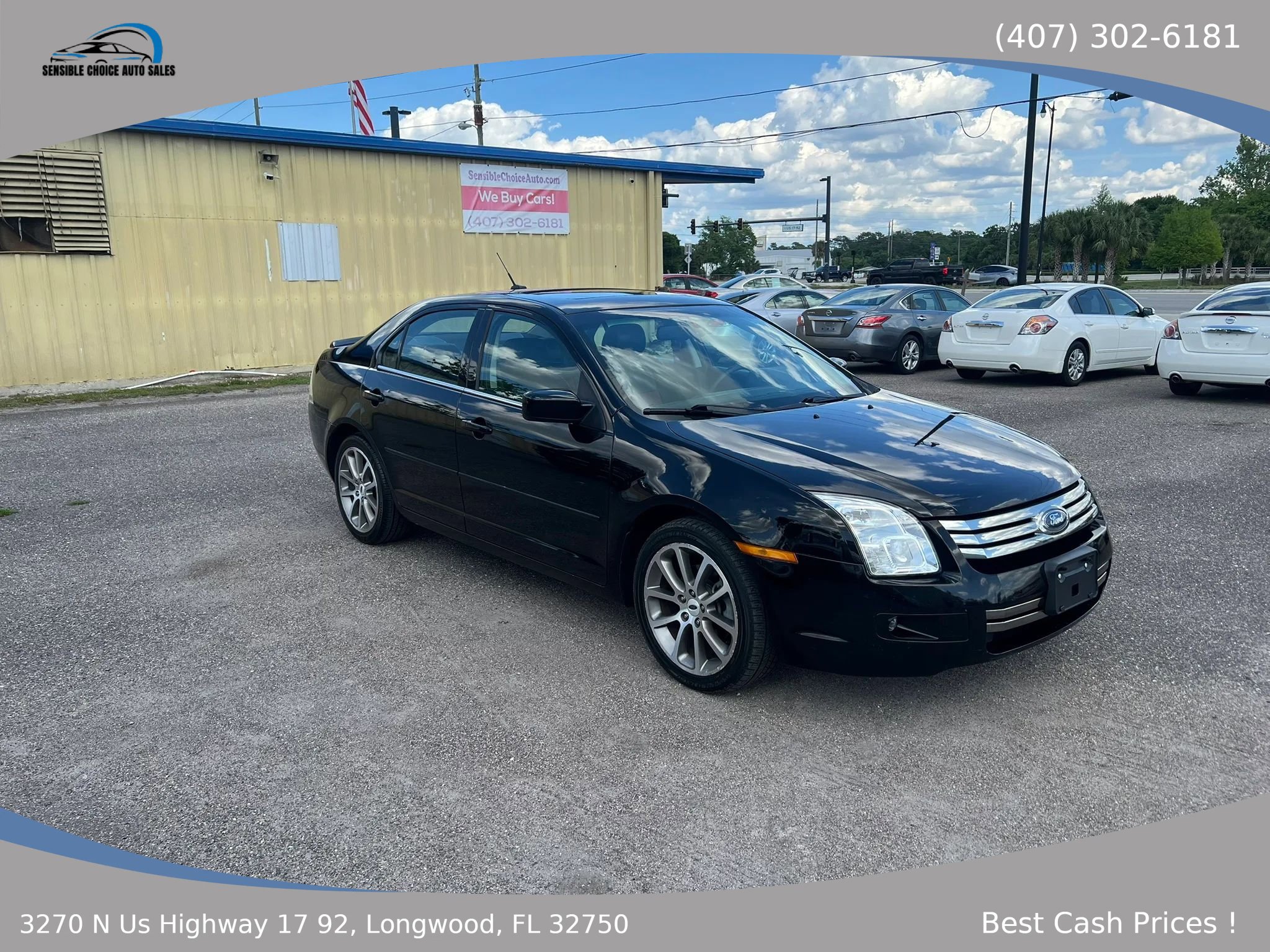 Used 2008 Ford Fusion SEL FWD image 1