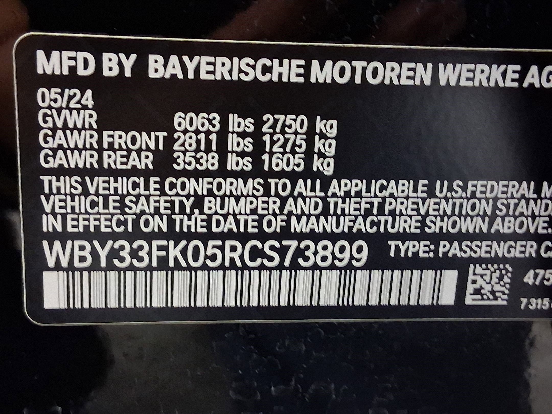 Certified 2024 BMW i5 eDrive40i RWD image 19