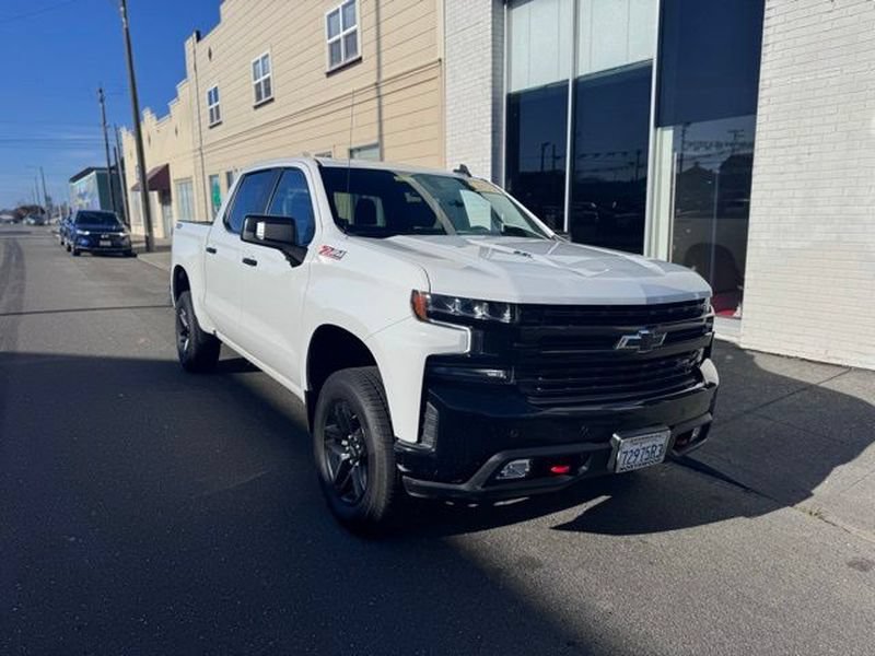 Used 2022 Chevrolet Silverado 1500 LT Trail Boss w/ Safety Package