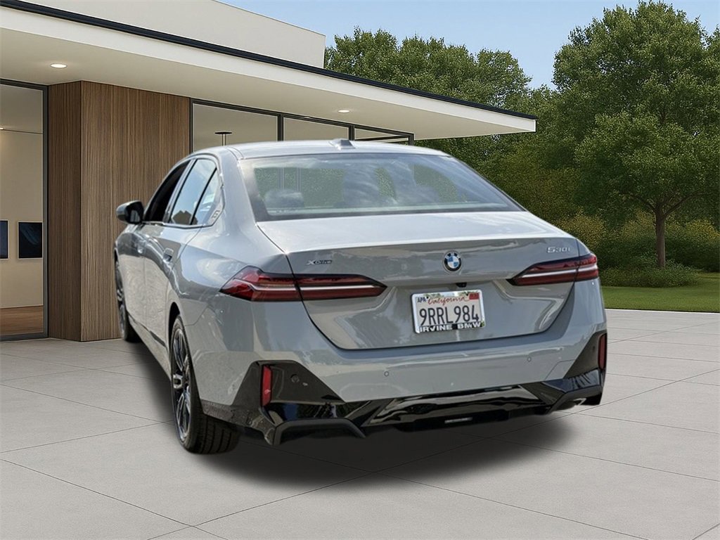 Used 2025 BMW 530i xDrive w/ M Sport Package image 12