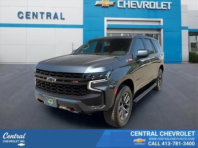 Certified 2021 Chevrolet Tahoe Z71