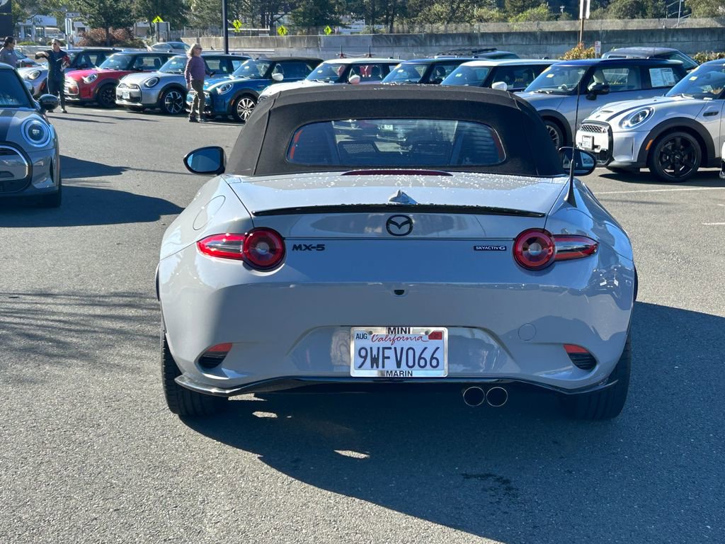 Used 2024 MAZDA MX-5 Miata Club image 4