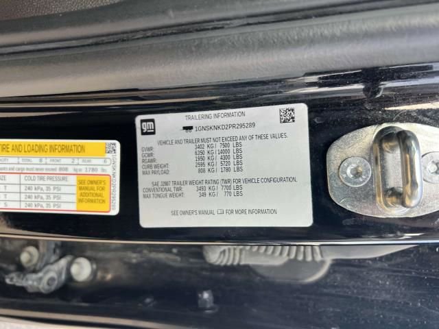 Used 2023 Chevrolet Tahoe LT image 19