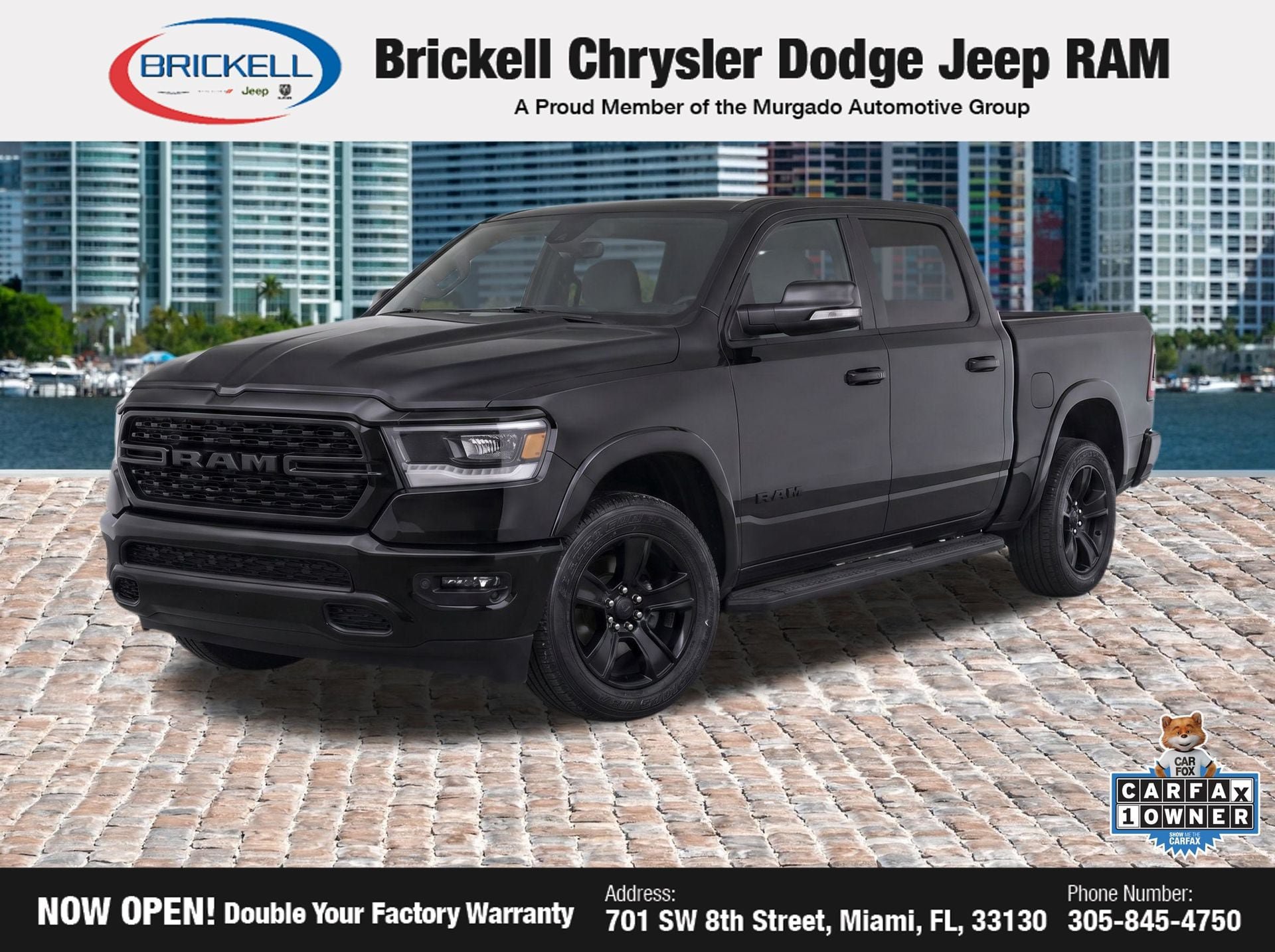 Used 2023 RAM 1500 Big Horn