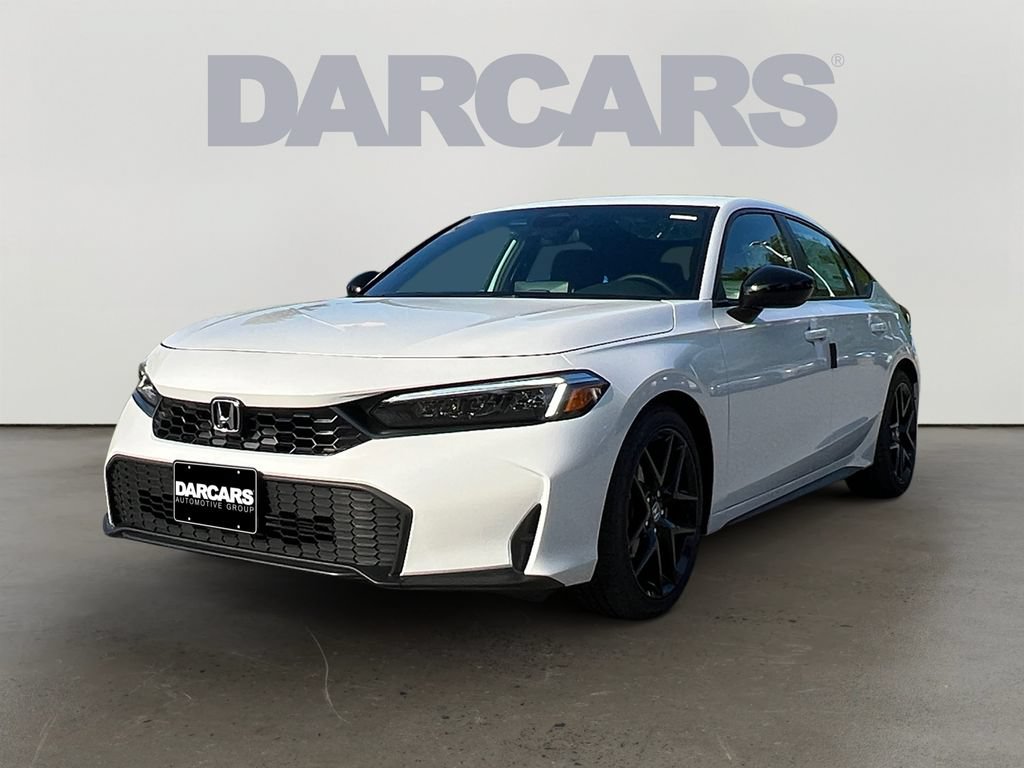 New 2026 Honda Civic Sport image 3