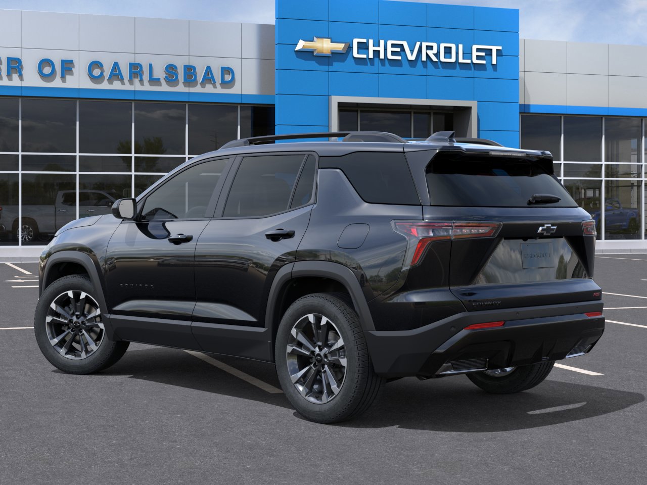 New 2026 Chevrolet Equinox RS FWD image 3