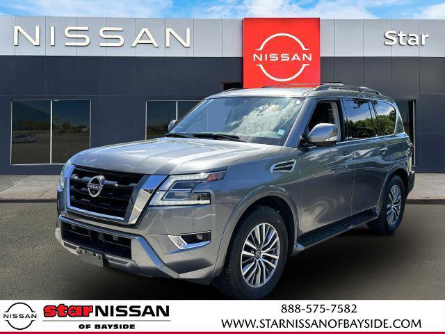 Certified 2023 Nissan Armada SL w/ Cargo Package image 7