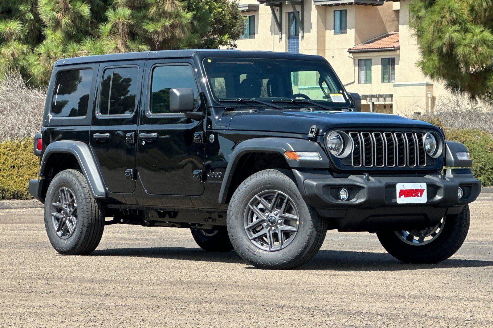 New 2025 Jeep Wrangler Sport S