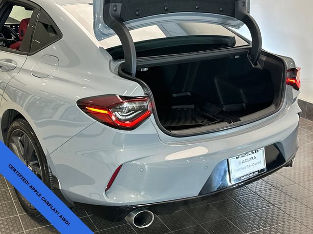 Certified 2024 Acura TLX SH-AWD w/ A-SPEC Pkg image 25