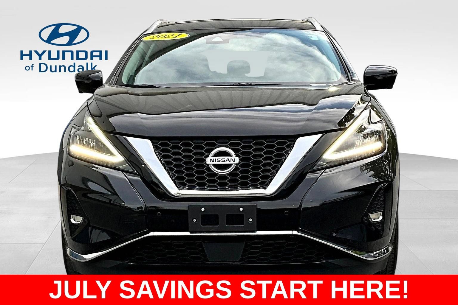 Used 2021 Nissan Murano Platinum w/ Cargo Package AWD/4WD image 2