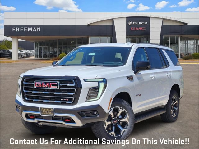 New 2027 GMC Yukon AT4 w/ AT4 Premium Package AWD/4WD video 1