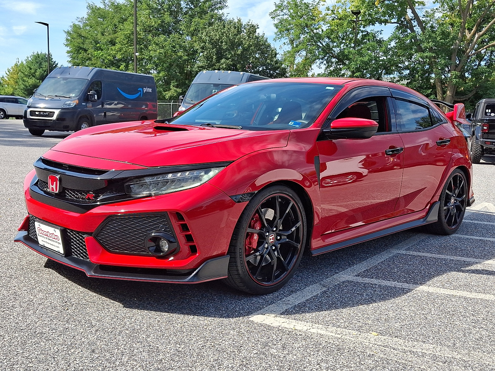 Used 2017 Honda Civic Type R image 4