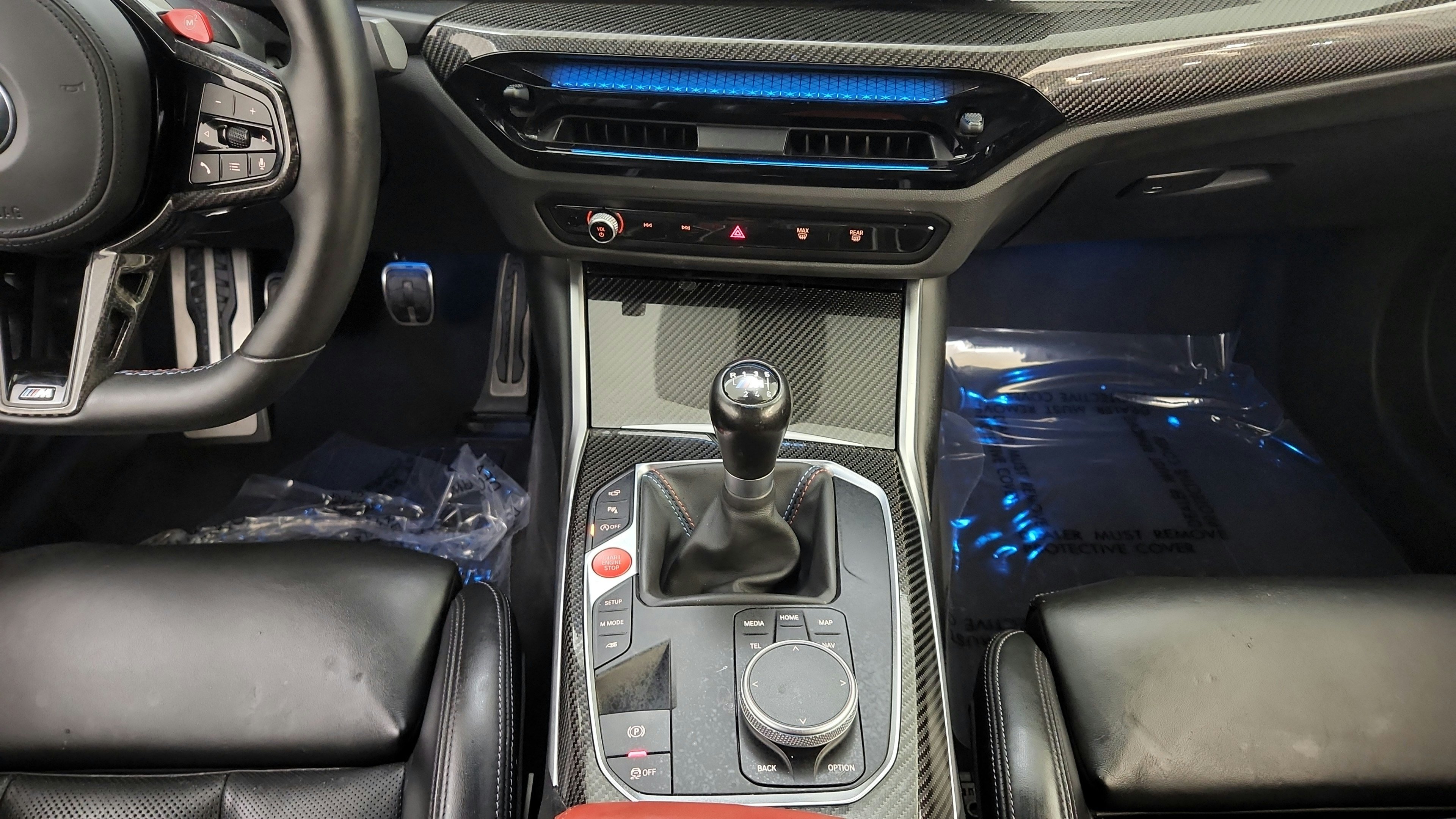 Used 2025 BMW M4 Coupe w/ Executive Package RWD image 22