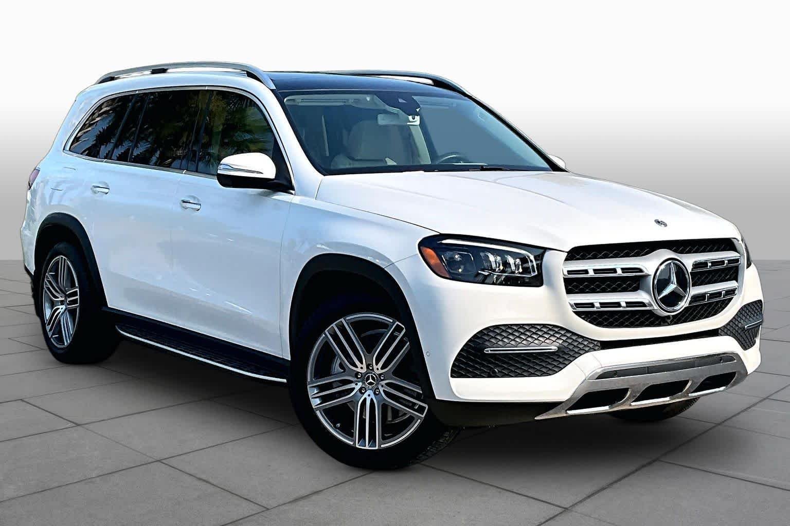Used 2020 Mercedes-Benz GLS 450 4MATIC image 3