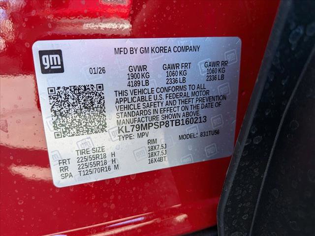 New 2026 Chevrolet TrailBlazer LT w/ Midnight Edition image 17