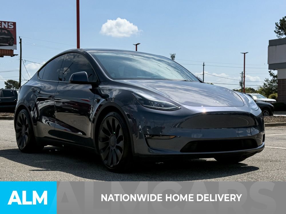 Used 2021 Tesla Model Y Performance image 4