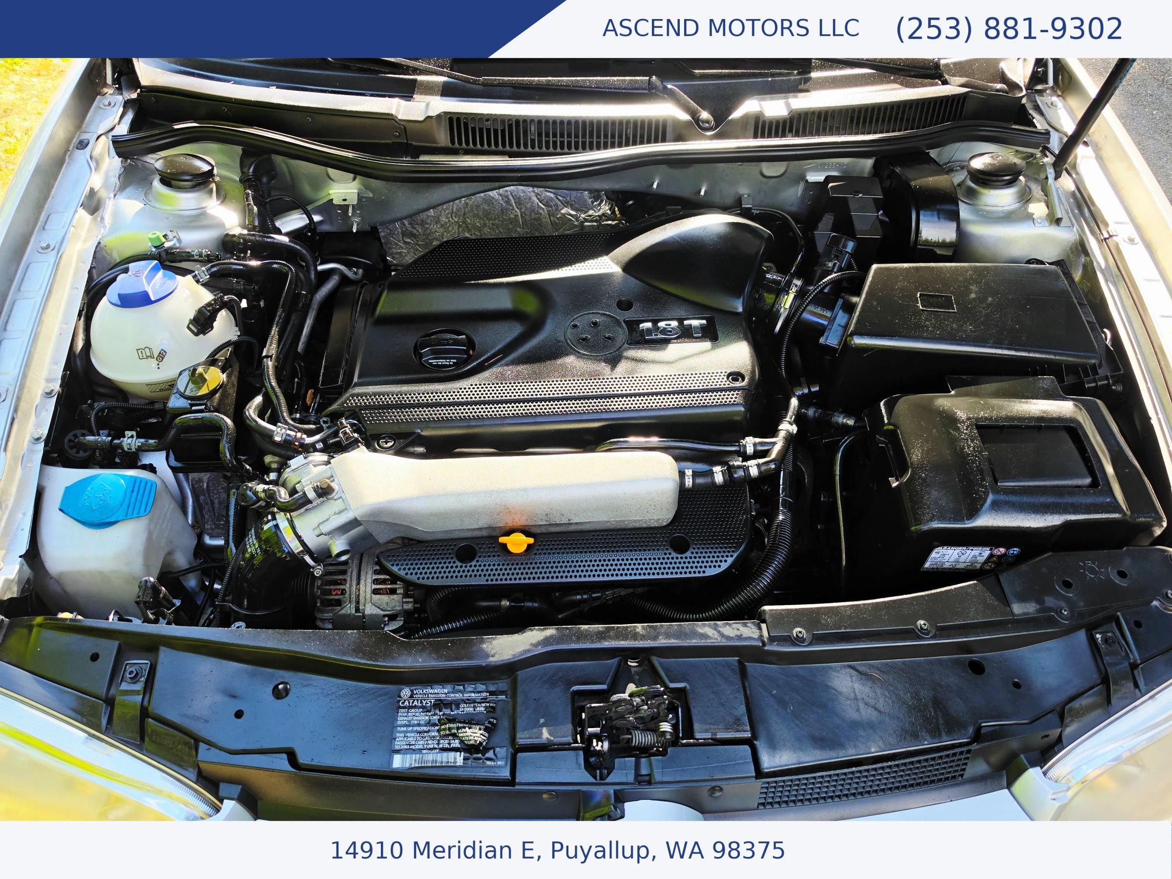 Used 2003 Volkswagen GTI 1.8T FWD image 14