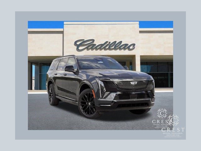 New 2026 Cadillac Escalade IQL Sport 1 w/ LPO, ONYX Package AWD/4WD image 1
