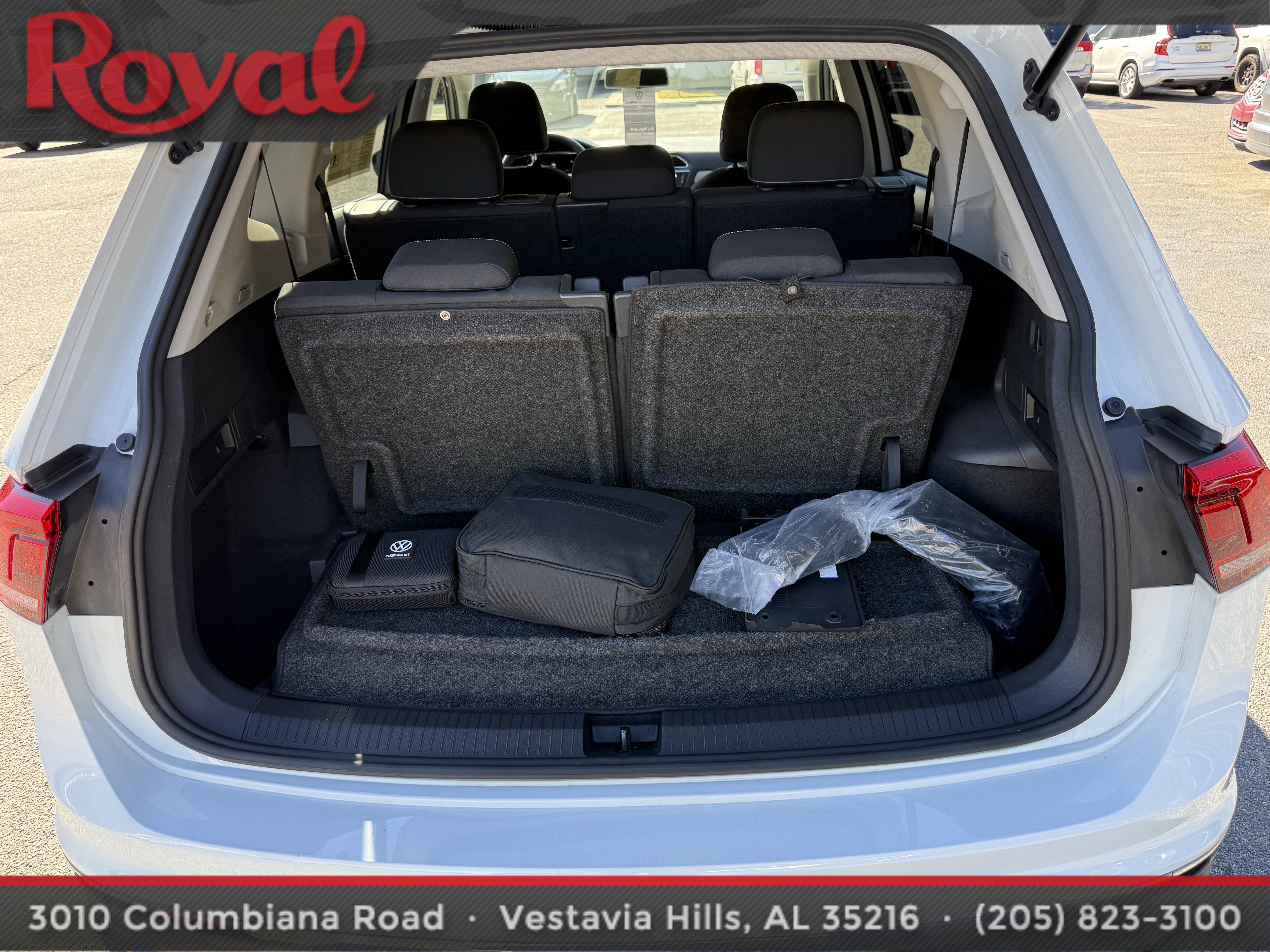 Certified 2022 Volkswagen Tiguan S image 10