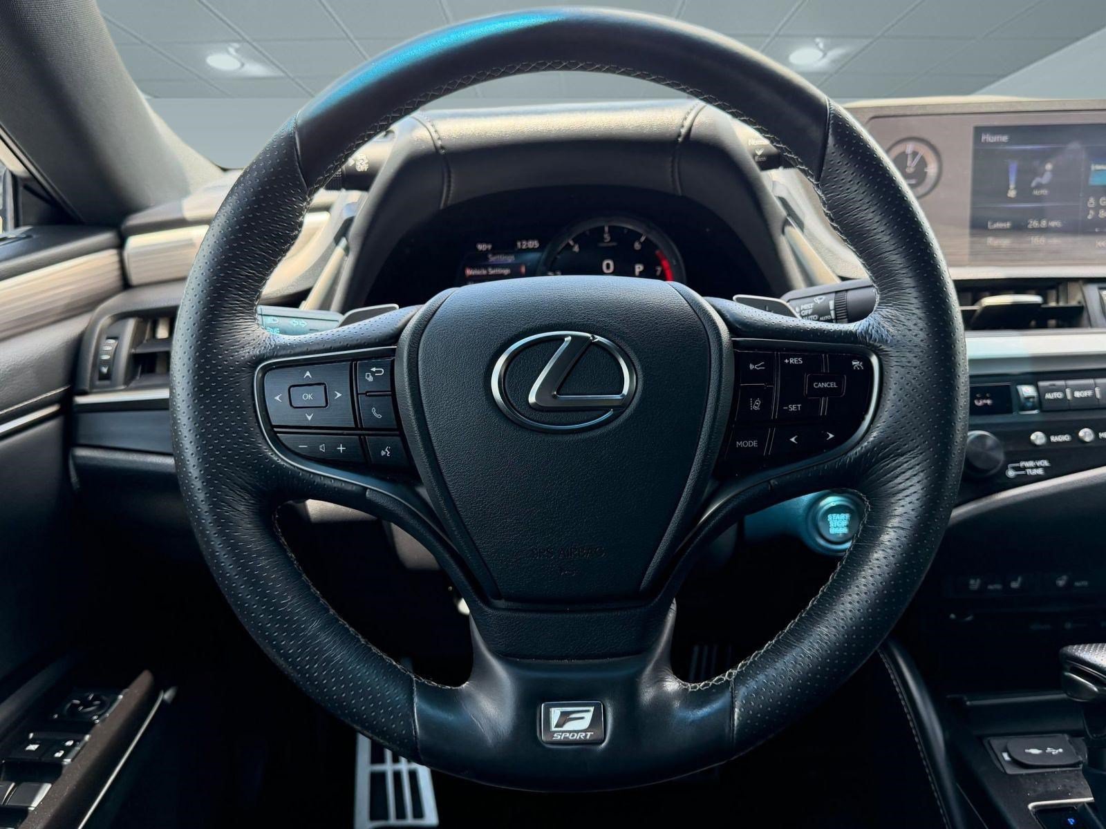 Used 2019 Lexus ES 350 F Sport w/ Accessory Package FWD image 16