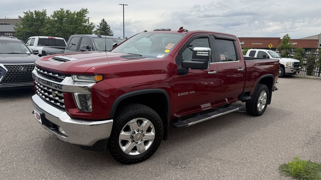 Used 2021 Chevrolet Silverado 2500 LTZ w/ LTZ Convenience Package AWD/4WD image 2