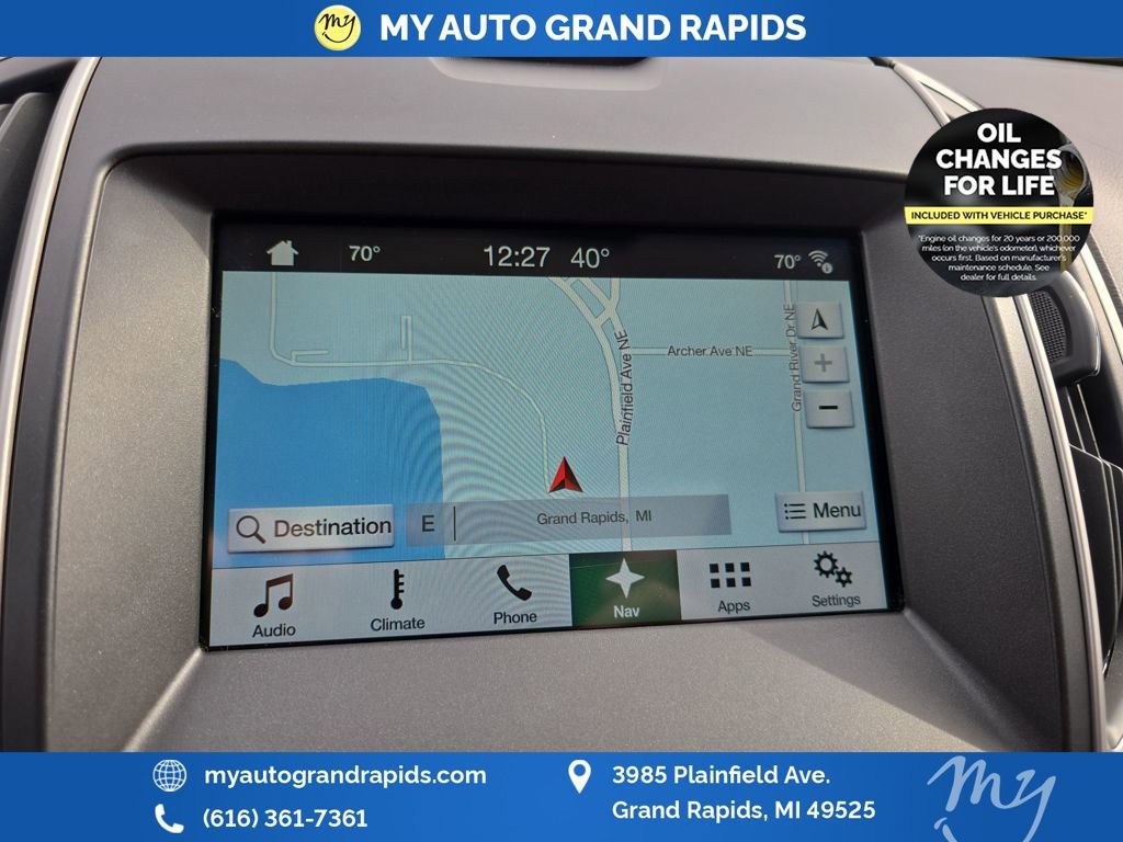Used 2016 Ford Edge SEL w/ Equipment Group 201A image 28