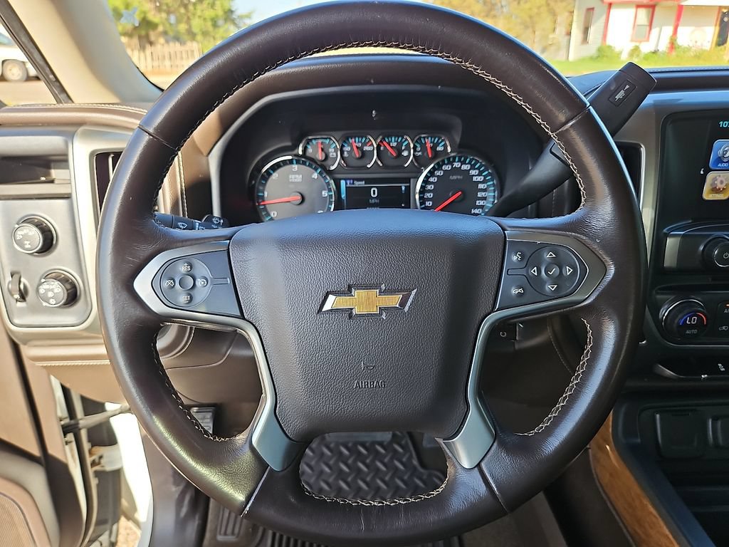Used 2018 Chevrolet Silverado 1500 LTZ w/ Texas Edition AWD/4WD image 21