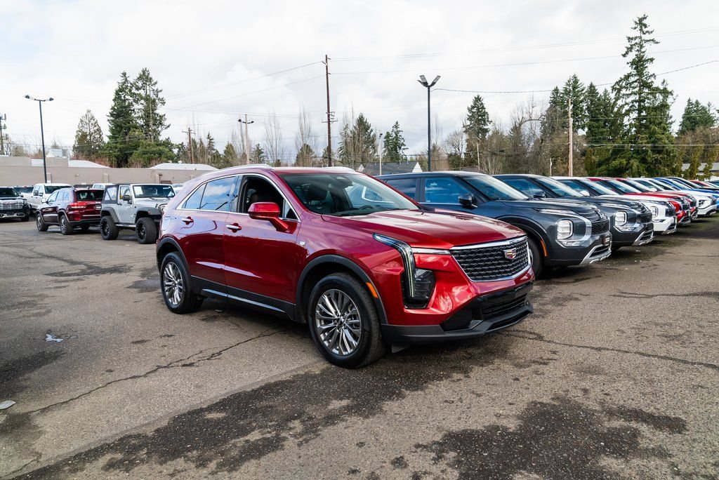 Used 2023 Cadillac XT4 Premium Luxury AWD/4WD image 25