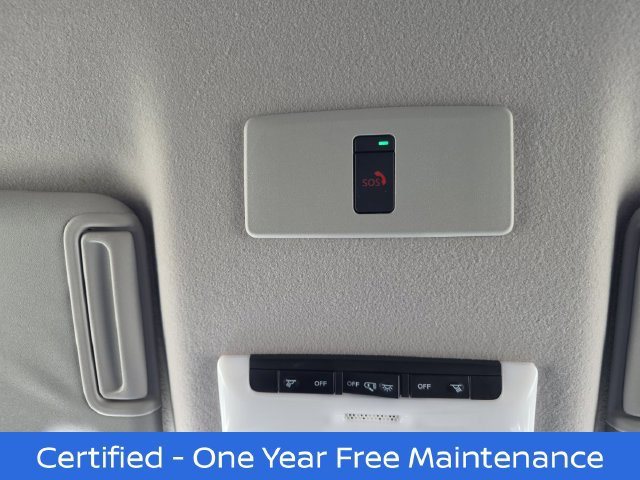 Certified 2025 Nissan Versa SR w/ Trunk Package FWD image 7