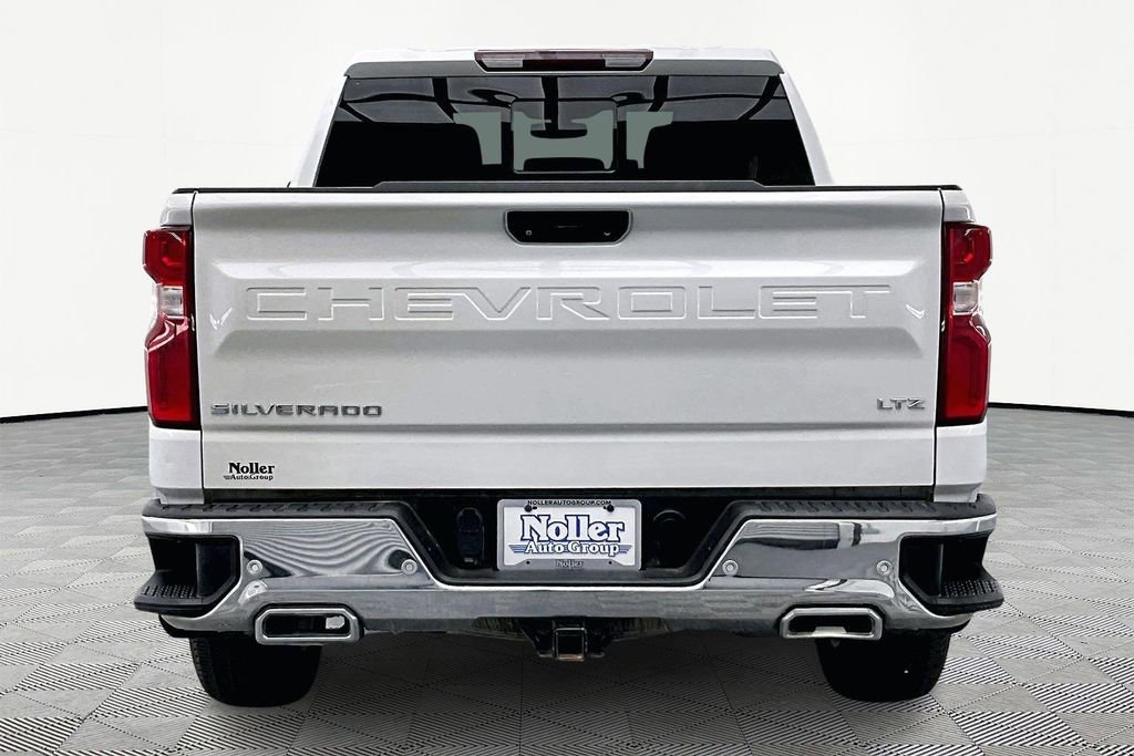 Used 2021 Chevrolet Silverado 1500 LTZ w/ Z71 Off-Road Package image 4
