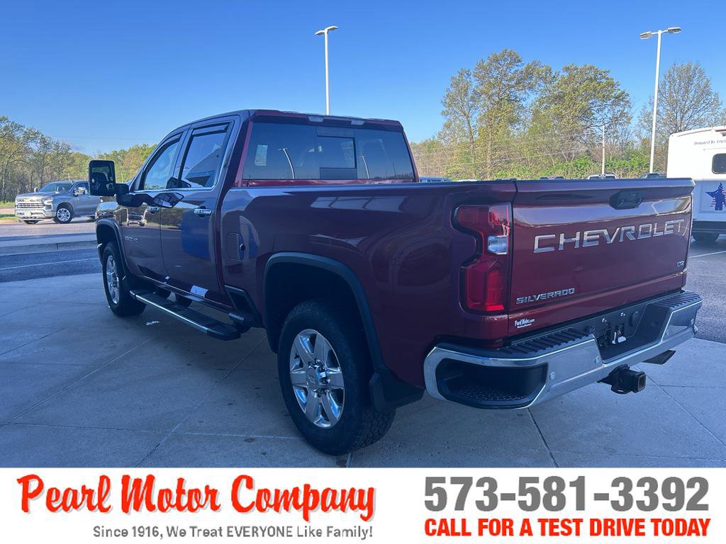 Used 2020 Chevrolet Silverado 2500 LTZ w/ LTZ Plus Package AWD/4WD image 6