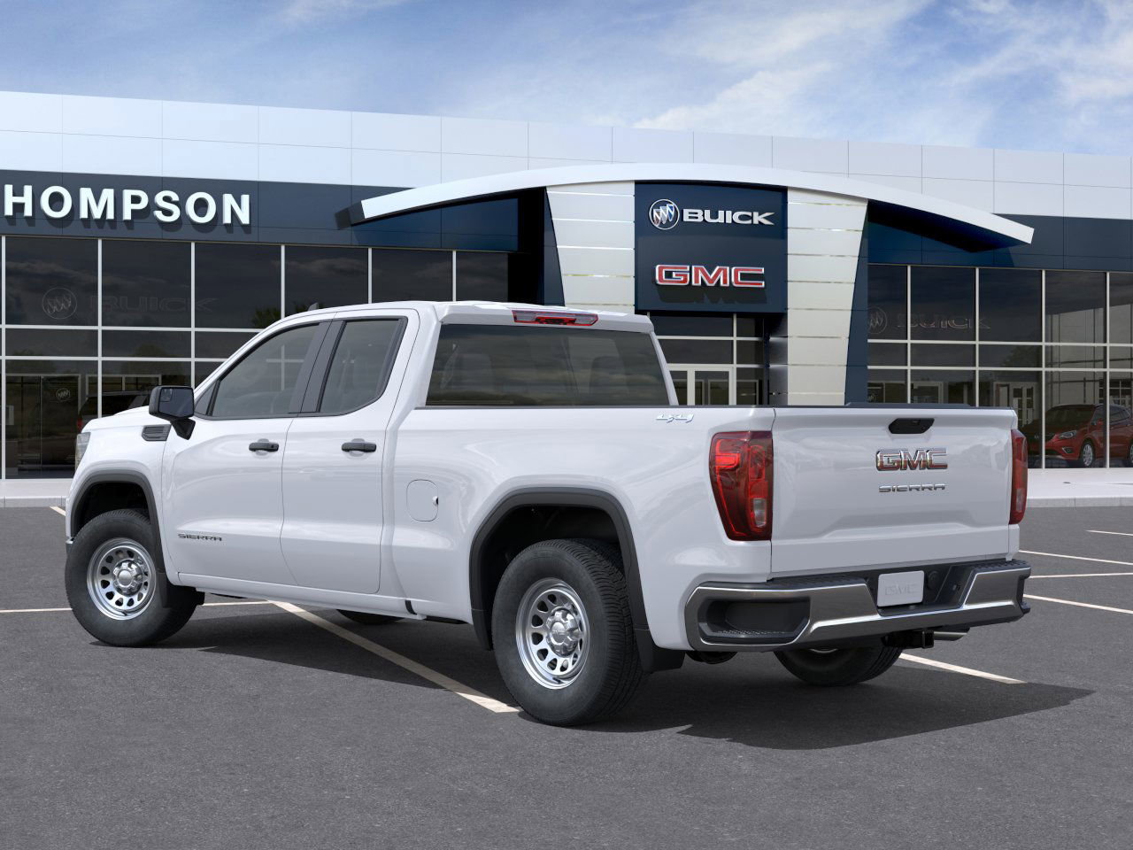 New 2026 GMC Sierra 1500 Pro w/ Pro Value Package AWD/4WD image 30