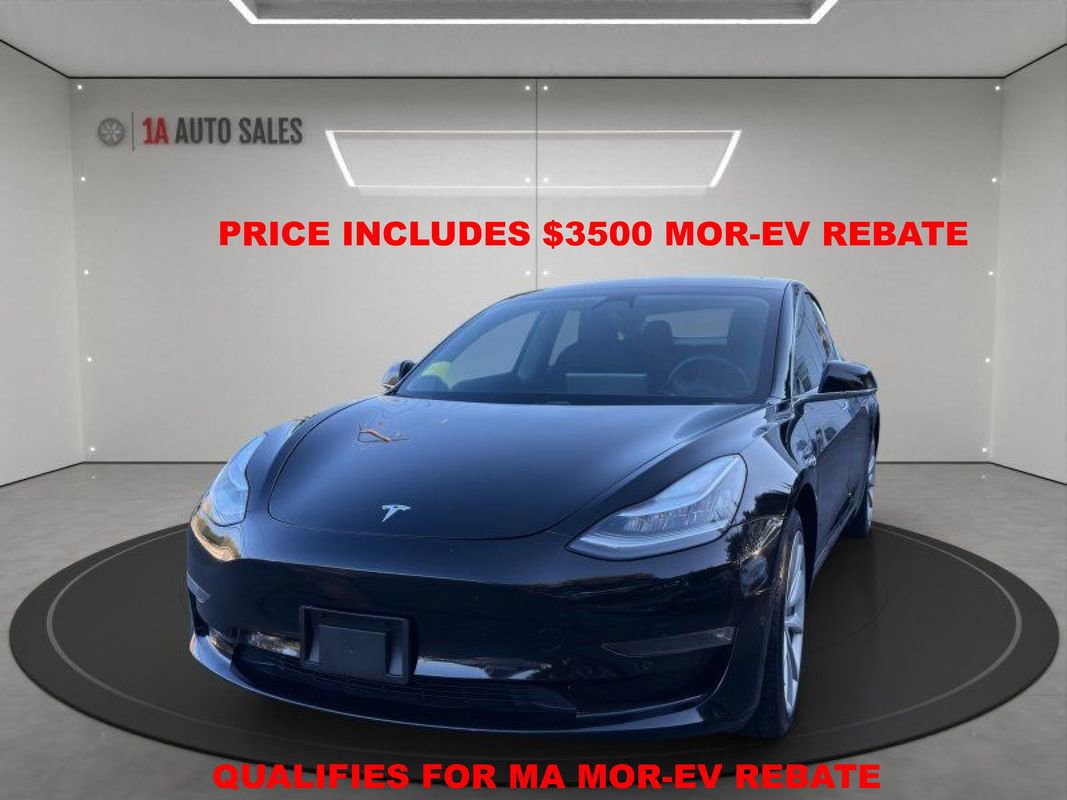 Used 2019 Tesla Model 3 Standard Range Plus image 1